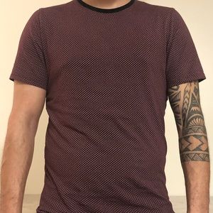 Men’s Dotted Tee